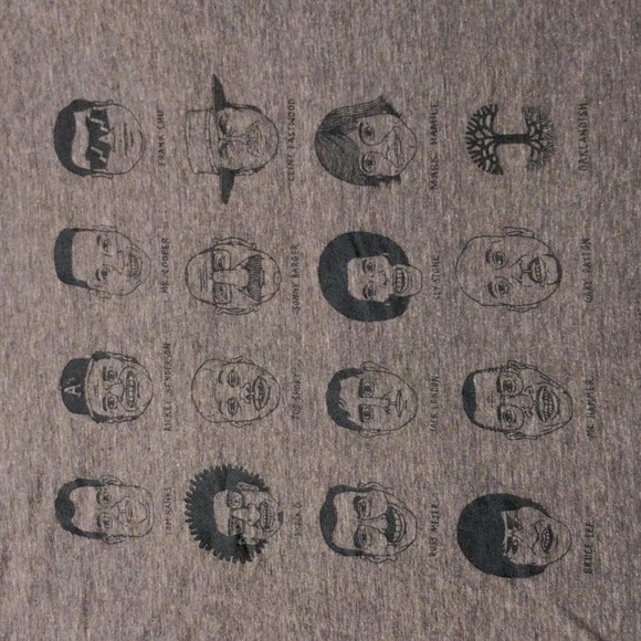 Oaklandish Other - Oaklandish Oakland icons caricature t-shirt